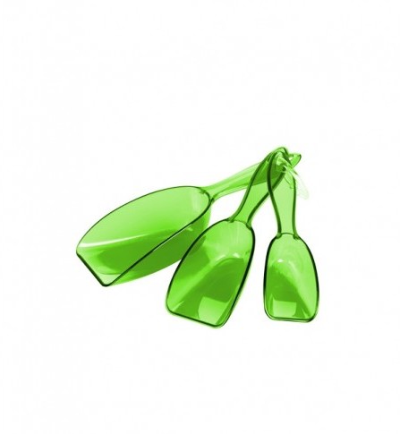 Tescoma MIARKI ŁOPATKI PRESTO ZIELONY 420740.25 ZOBACZ FILM