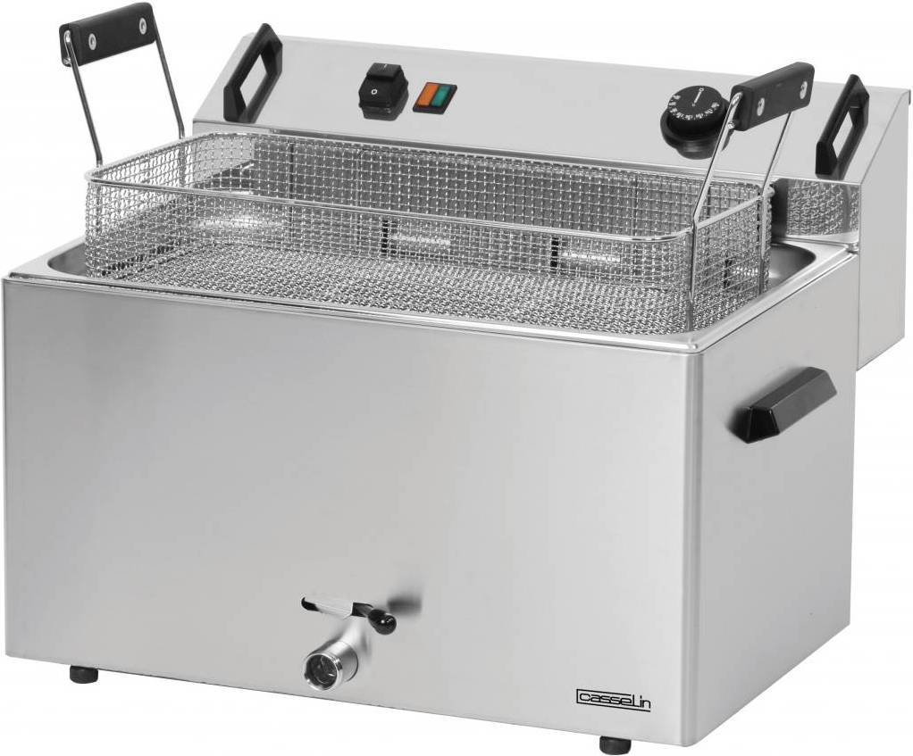 Casselin Frytkownica elektryczna - 16L | 9000W / 400V CFB16