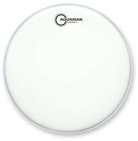 Aquarian aquarian Response2 Texture Coated 20 cm (8 cale) drum zestawy/perkusja sierść szorstka ATCRSP208