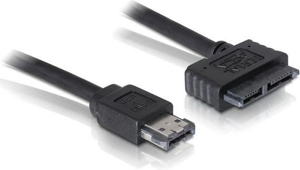 Delock Kabel POWER OVER Kabel do dysku - SATA 13PIN0.5 m 84413