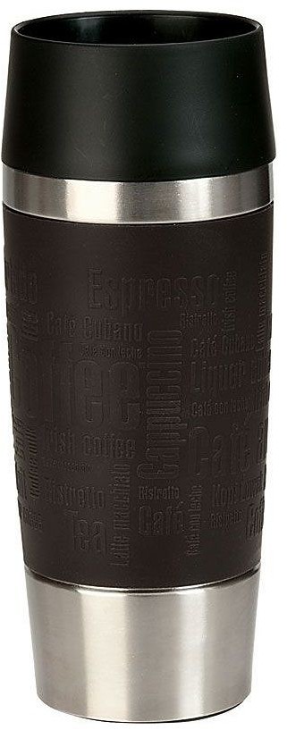 Emsa Kubek termiczny Travel Mug 0,36 L brązowy - 513360