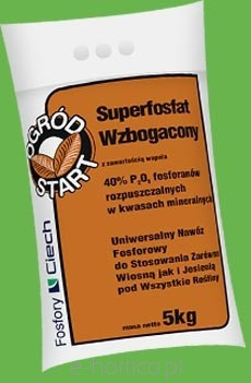 Ampol-Merol AMPOL Superfosfat wzbogacony granulat 5kg
