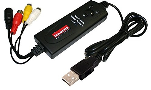 Diamond Multimedia VC500 Video Capture USB 2.0 One Touch urządzenia VC500