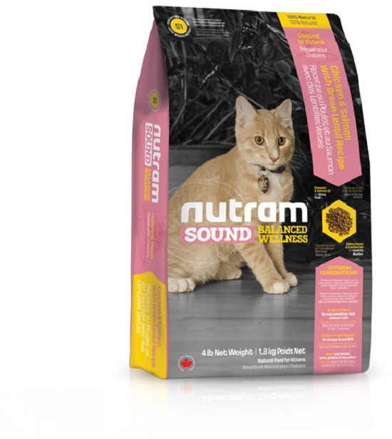 Nutram Sound Kitten 1,8kg