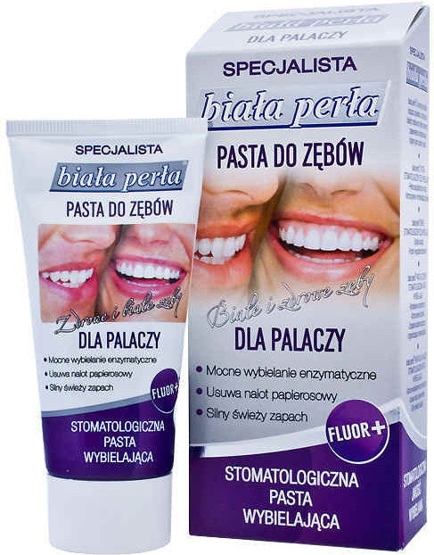 Vitaprodukt Biała Perła dla palaczy 75 ml