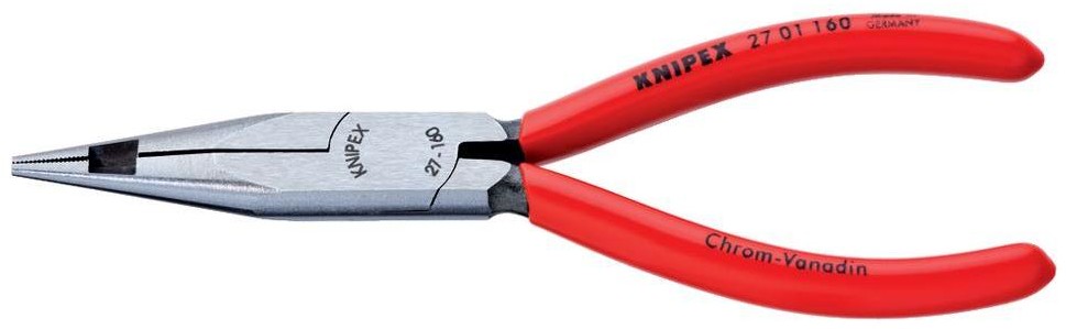 Knipex Szczypce telefoniczne 27 01 160 Kształt szczęk Prosty 160 mm