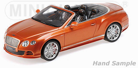 Minichamps Bentley Continental GT Speed (107139430)