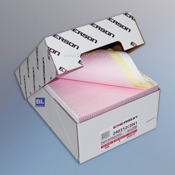 Emerson Papier komputerowy 240x12x3 CN