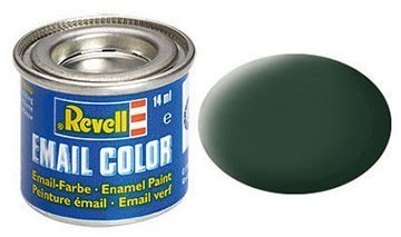 Revell Email Color 68 Dark Green Mat