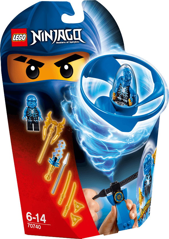 LEGO Ninjago - Latająca kapsuła Jaya 70740