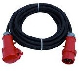 Psso PSSO 30245622 CEE kabel przedłużacza 15 m 30245622