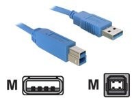 Equip Kabel USB USB 3.0 Cable A to B 180cm S/S - 128292