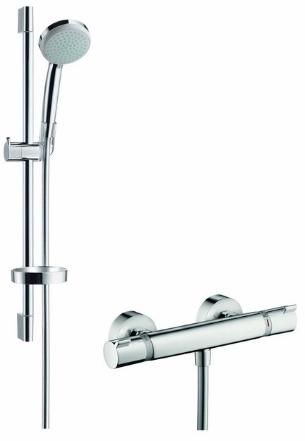 Hansgrohe Zestaw natryskowy Combi Croma z baterią