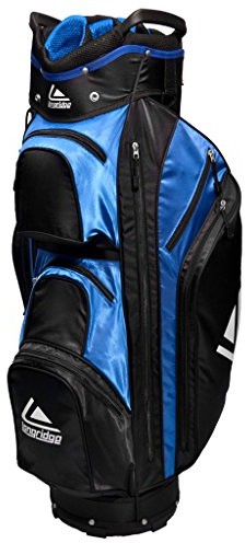 Longridge Torba Golfowa Executive Cartbag, Niebieski (BA9GCEBB)