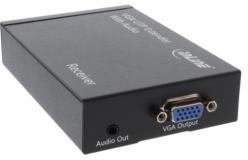 InLine 65016e VGA Extender z odbiornikiem/przez UTP audio do 300 m 4043718232079