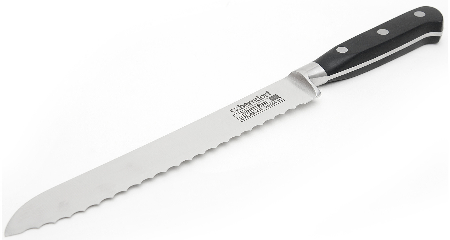 Profi Berndorf Sandrik Line Nóż pojedynczy do chleba 20cm (375192200)