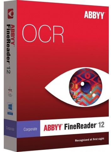 ABBY FineReader 12 Corporate Edition