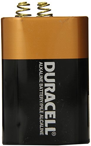 Duracell baterie alkaliczne (6 V, blok 4LR25) 041333090061
