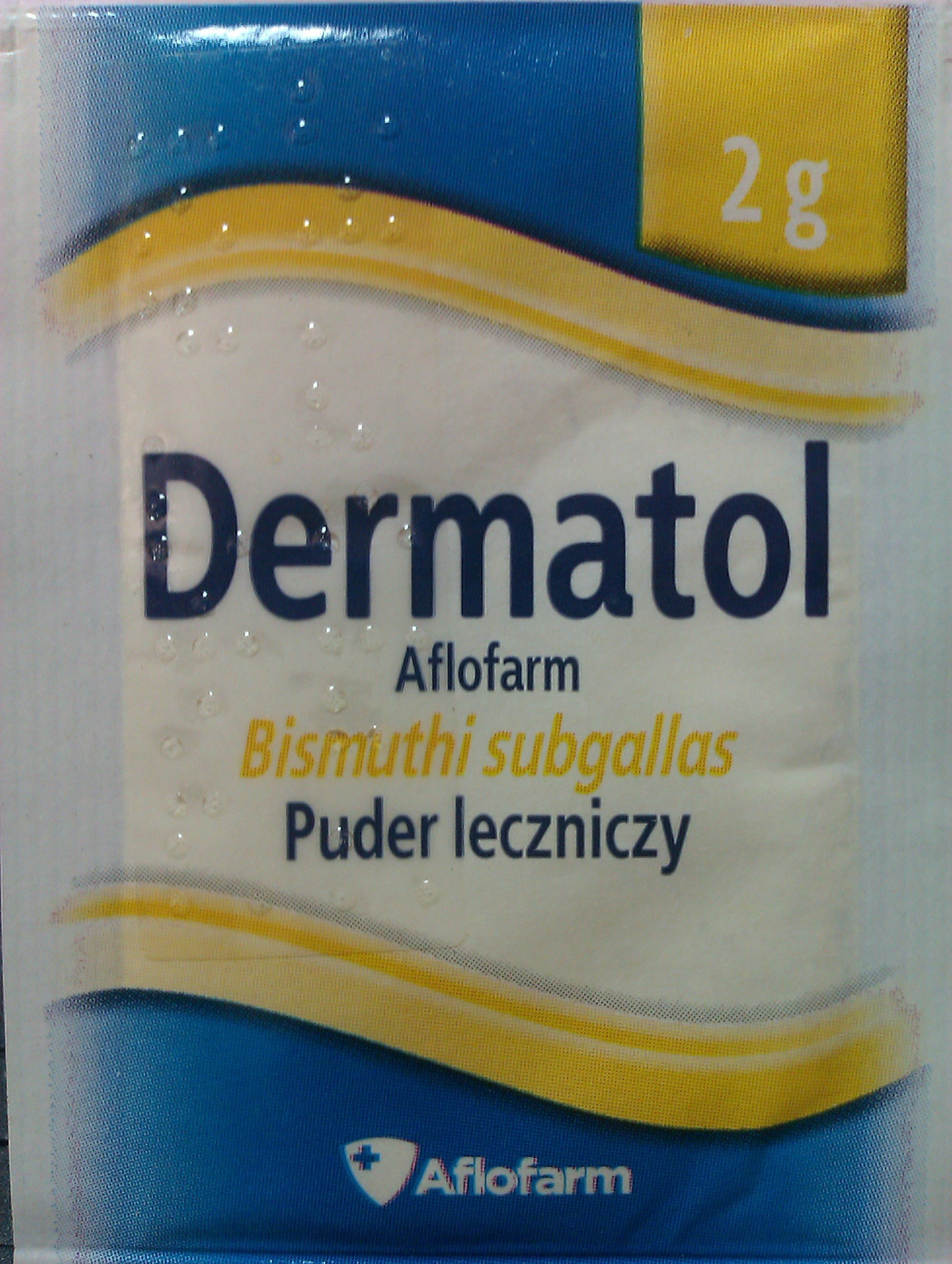 Aflofarm Dermatol 2 g