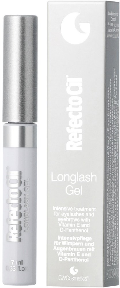 RefectoCil Longlash Gel | Odżywka do rzęs i brwi w żelu 7ml