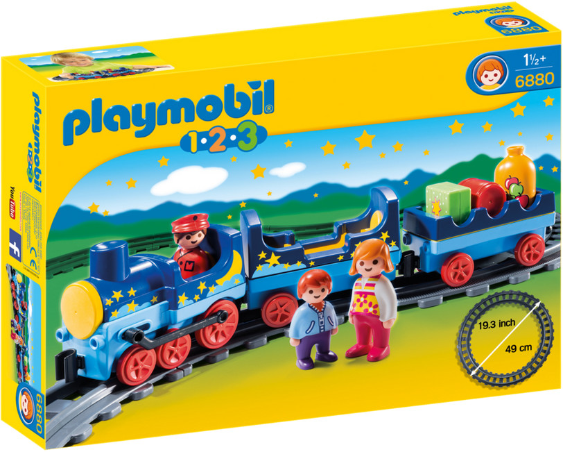 Playmobil PLAYMOBIL - 123 - GWIEZDNY POCIĄG Z TORAMI - 6880