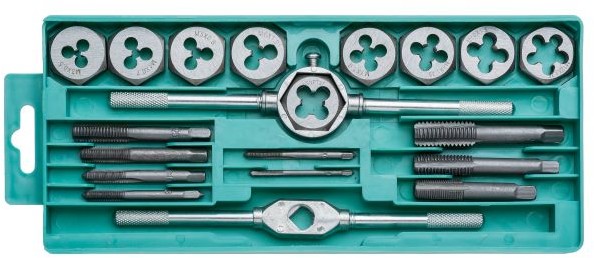 Narzynki i gwintowniki Condor 20 szt.