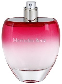 Zdjęcia - Perfuma damska Mercedes-Benz Mercedes Benz Rose 90ml woda toaletowa Tester 