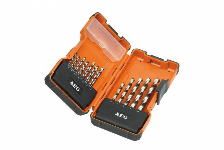 AEG POWERTOOLS zestaw HSS-G 19 SZTUKOWY 4932352243