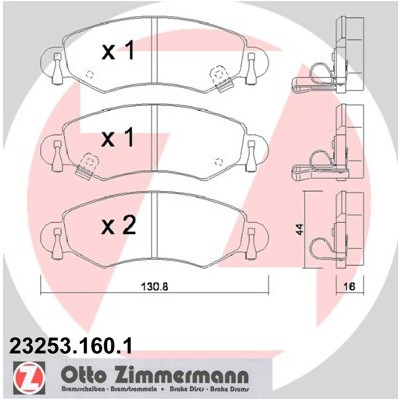 Zimmermann (OTTO GMBH) 23253.160.1