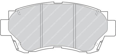 FERODO FEDERAL-MOGUL)) FDB868
