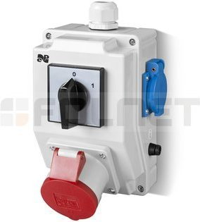 Elektro-Plast Rozdzielnica z wyłącznikiem 0-1 - 6272-00