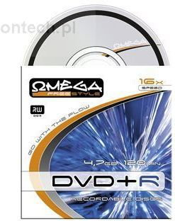 Omega FREESTYLE DVD+R 4.7GB 16x SAFE (56612)