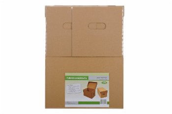 WZ Eurocopert sp. z o.o. KuferEK BRĄZOWY 410X270X270MM (87652889)