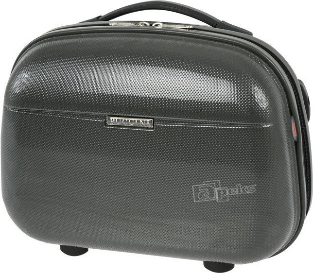 Puccini PCQM005 kuferek / kosmetyczka - antracyt PCQM005 8