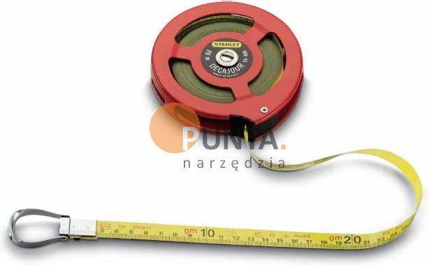 Stanley Miara STALOWA DŁUGA DECAJOUR 20 M (OBUDOWA OTWARTA) - KARTA 0-34-406 STA