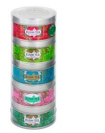 Kusmi Herbaty Kusmi zielone w zestawie 5 x 25g VERT525R