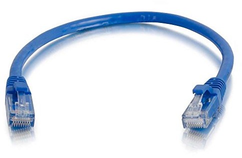 CABLESTOGO C2G 0,5 m-CAVO gekr euztes kabel sieciowy CAT 5e (UTP)  Cavo Patch, kolor: czarny 2 m 83163