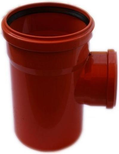 Poliplast Trójnik kanalizacji zewnętrznej KZ 160 X 110 / 90°