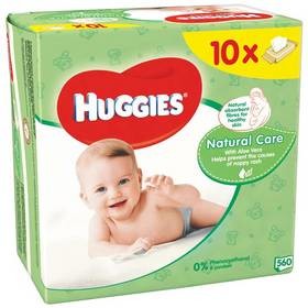 Huggies Ściereczki Natural Care 10 x 56ks