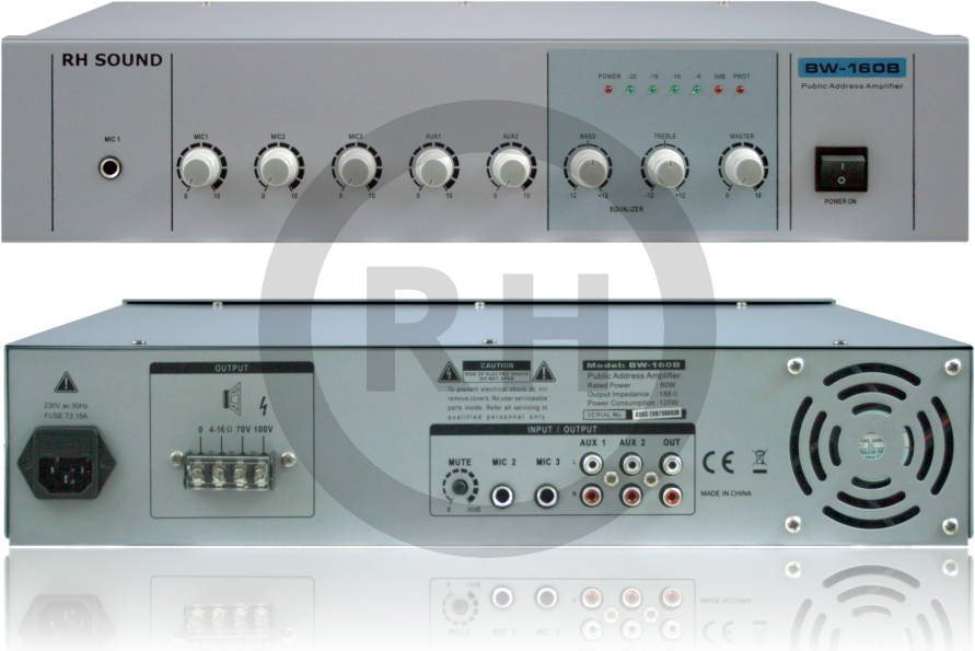 Wzmacniacz 100V BW-160B