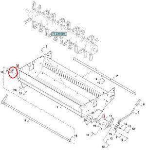 CNH ŁOŻYSKO PLASTIKOWE 89832294