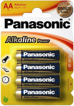 Panasonic 48 x Alkaline Power LR6/AA (blister)