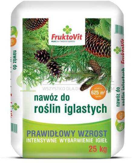 Grupa Inco Fruktovit plus nawóz do roślin iglastych 25kg