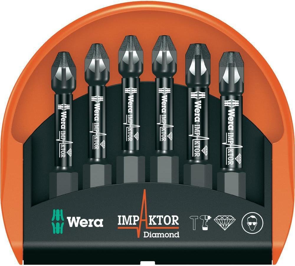 Wera bit krzyżowa Mini-Check Impaktor 3 zestaw 6 szt. (5057692001)