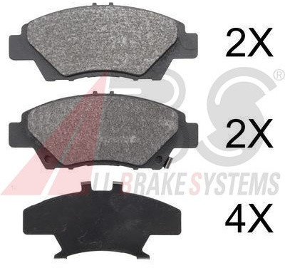 A.B.S. ALL BRAKE SYSTEMS BV.) 37754