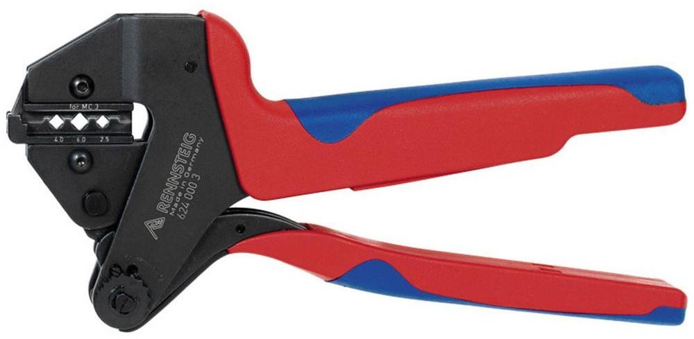 Rennsteig Szczypce do zaciskania Werkzeuge 624 817 3 1 1.5 mm2 - 6 mm2 stos. do