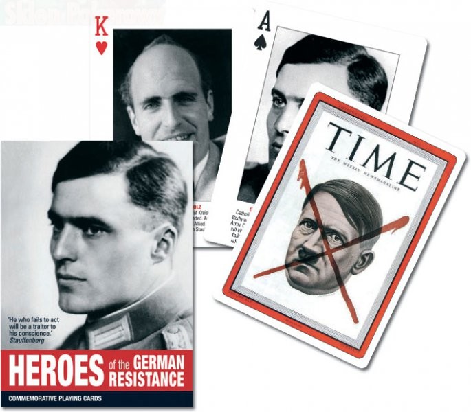 Piatnik Bohaterowie niemieckiego oporu