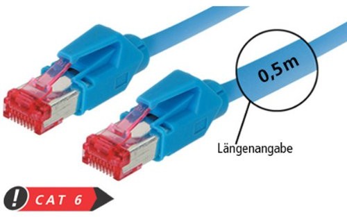 Tecline 15m RJ-45 S/FTP Cat6 kabel sieciowy 4048889013205