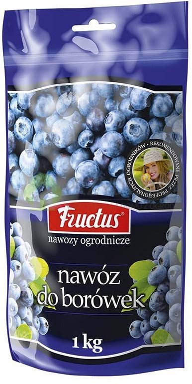 FRUCTUS Fosfan nawóz do borówek 1kg