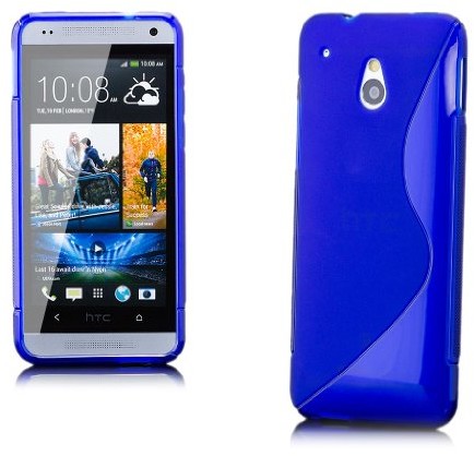 S-Line icues TPU osłona na telefon Apple iPhone 5 °C, granatowy